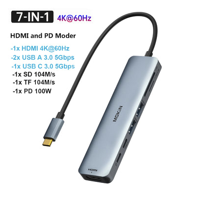 MOKiN USB-C Hub Adapter