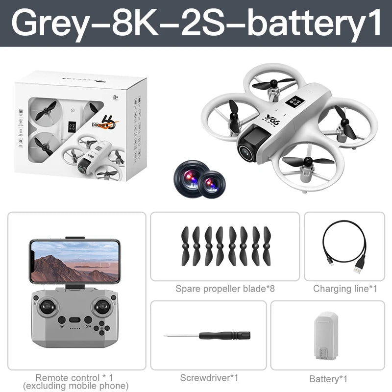 XIAOMI MIJIA V66 Mini Drone with 8K Wide-Angle Camera & 180° Flip for Epic Aerial Shots