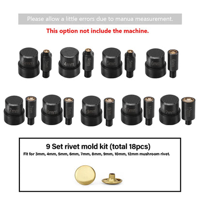 Silent Hand Press Button Installation Tool