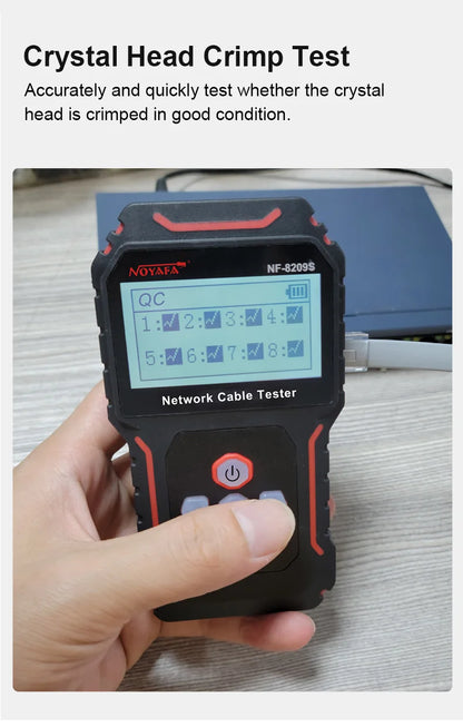 NOYAFA NF-8209S Network Cable Tracker