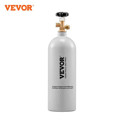 VEVOR 5 lbs Aluminum CO2 Tank with CGA320 Valve