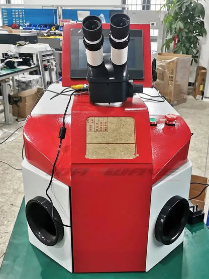 200W/300W Portable YAG Laser Spot Welder for Stainless Steel, Jewelry, Gold & Silver