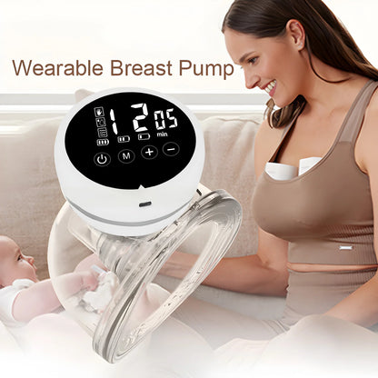 USB Rechargeable Wearable Breast Pump