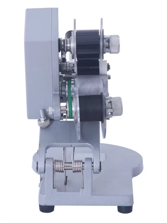 DY-8 Manual Expiry Date Printing Machine Hot Stamping Batch Coding Machine