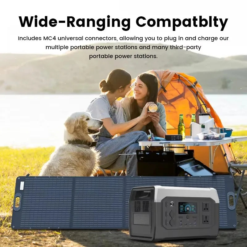 1800W LiFePO4 Solar Generator & Backup Station