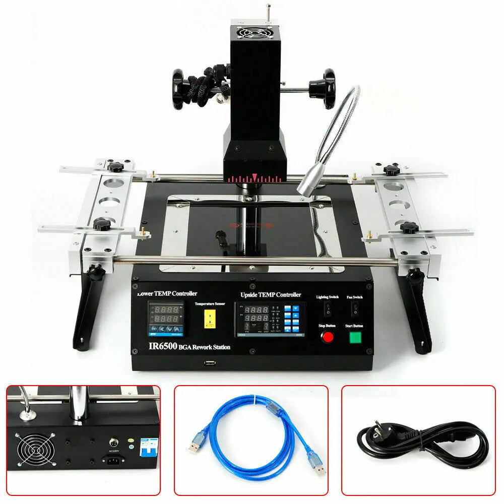 IR6500 BGA Rework Station Infrared Solder Welder System
