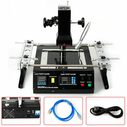 IR6500 BGA Rework Station Infrared Solder Welder System