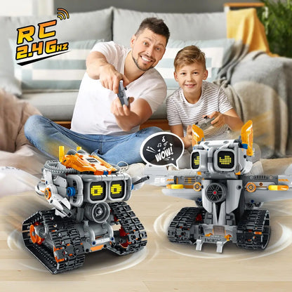 HOGOKIDS 3-in-1 Expression Robot Building Kit