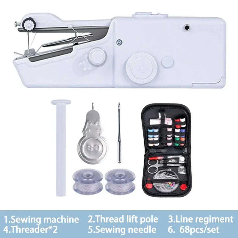 Portable Electric Handheld Sewing Machine