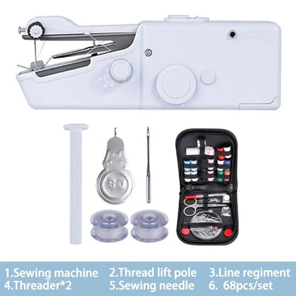 Portable Electric Handheld Sewing Machine