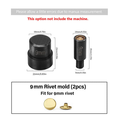 Silent Hand Press Button Installation Tool