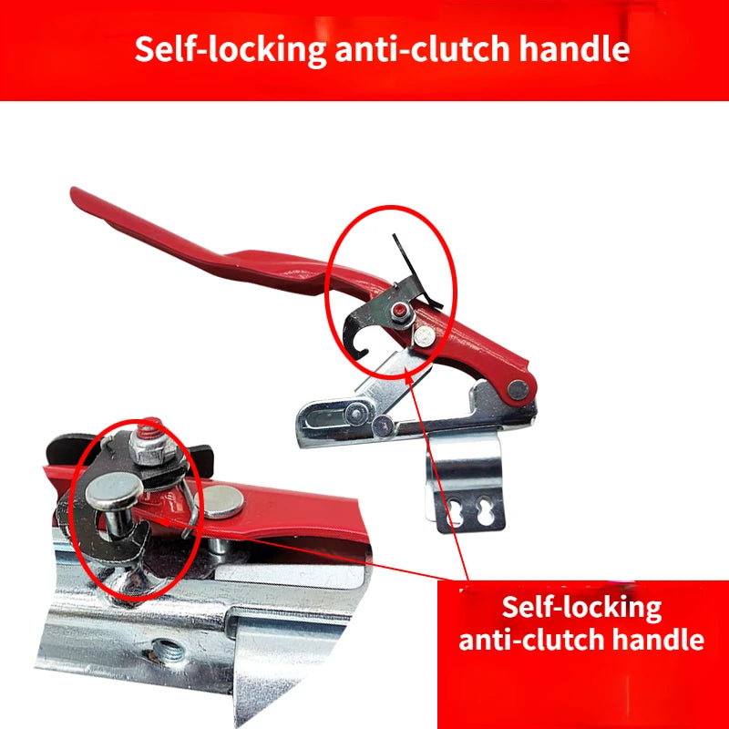 Heavy-Duty Tiller Clutch Handle for 170F–186F Engines
