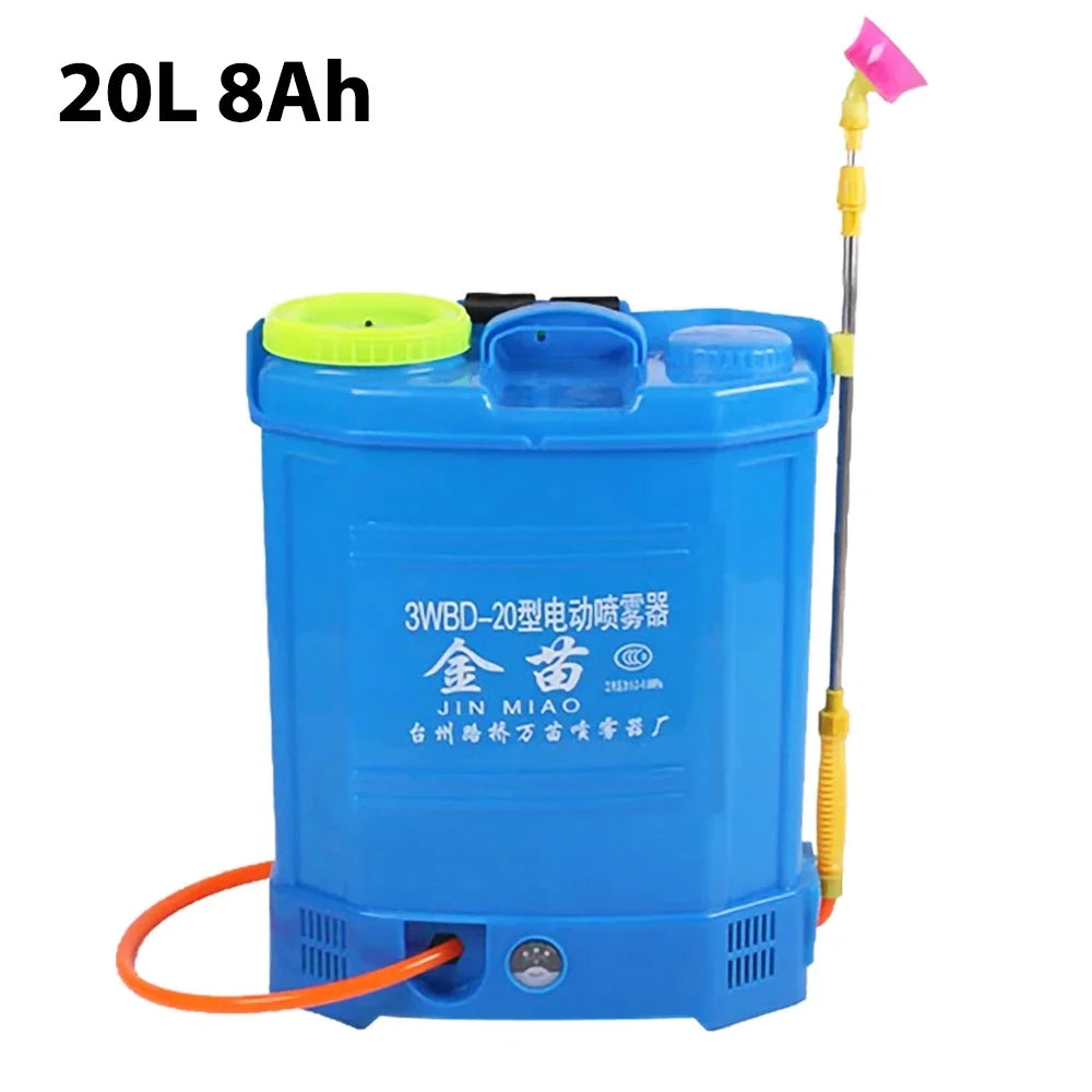 20L Rechargeable Electric Sprayer for Pesticide, Fertilizer, and Garden Irrigation