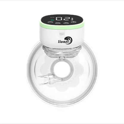Wearable, Hands-Free & Fully Automatic Breast Pump