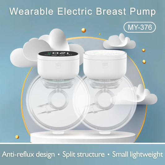 Wearable, Hands-Free & Fully Automatic Breast Pump