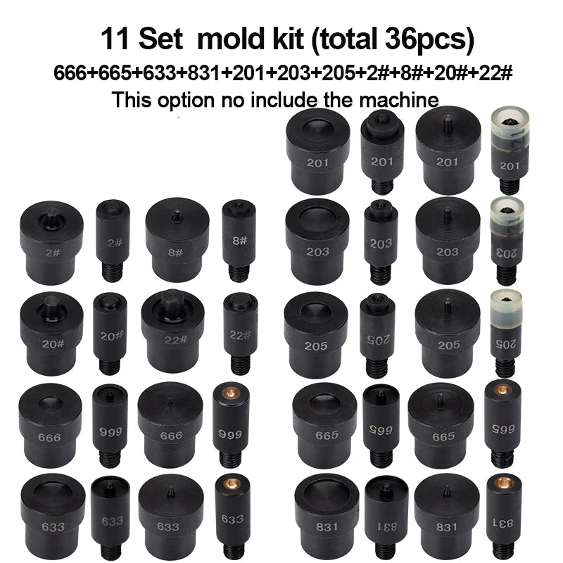 Silent Hand Press Button Installation Tool