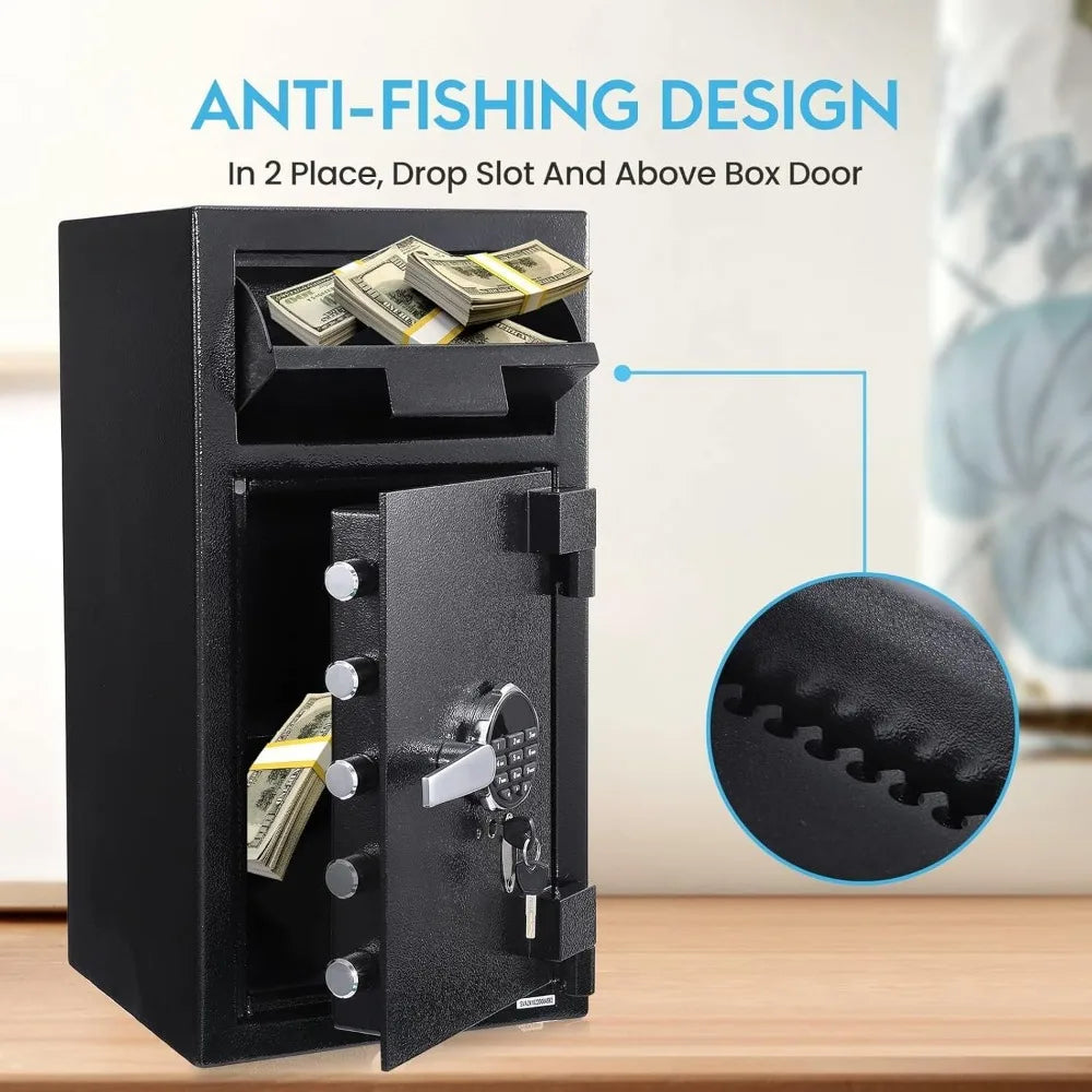 Heavy Duty Drop Slot Safe with Digital Keypad