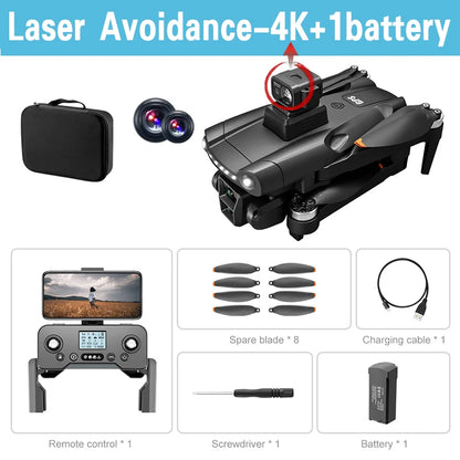 8k professional HD camera  WiFi/5G Brushless XIAOMI MIJIA V198 MAX GPS Drone Foldable Quadcopter