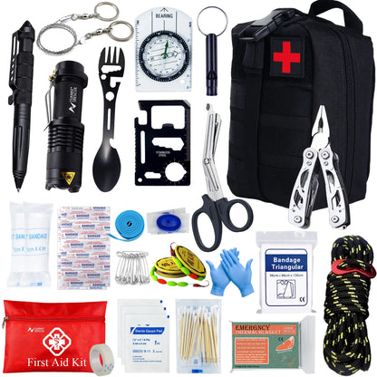 Tactical Survival First Aid Kit