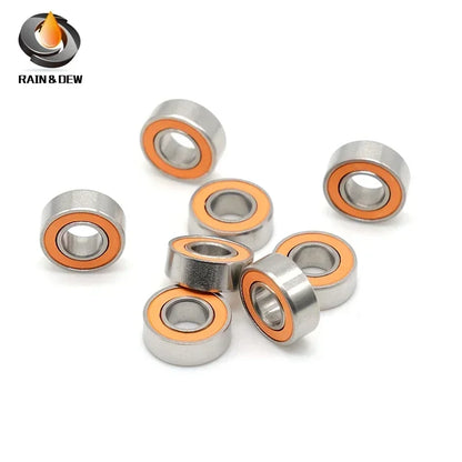 5PCS SMR115 2RS CB Hybrid Ceramic Bearings – 5x11x4mm ABEC-7 for High-Speed Reels & RC Racing