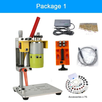 Multifunctional Mini Bench Drill & Milling Machine