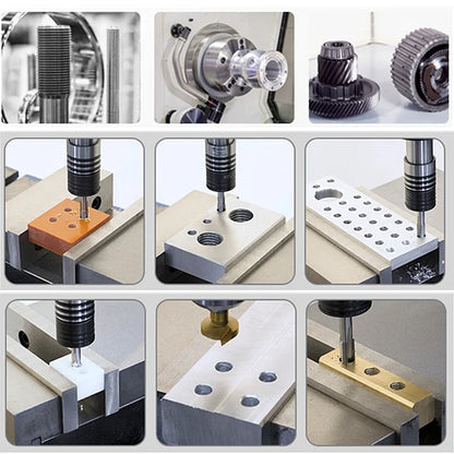 Smart Electric Tapping Arm (M3–M16) with Touch Control & Servo Motor Power