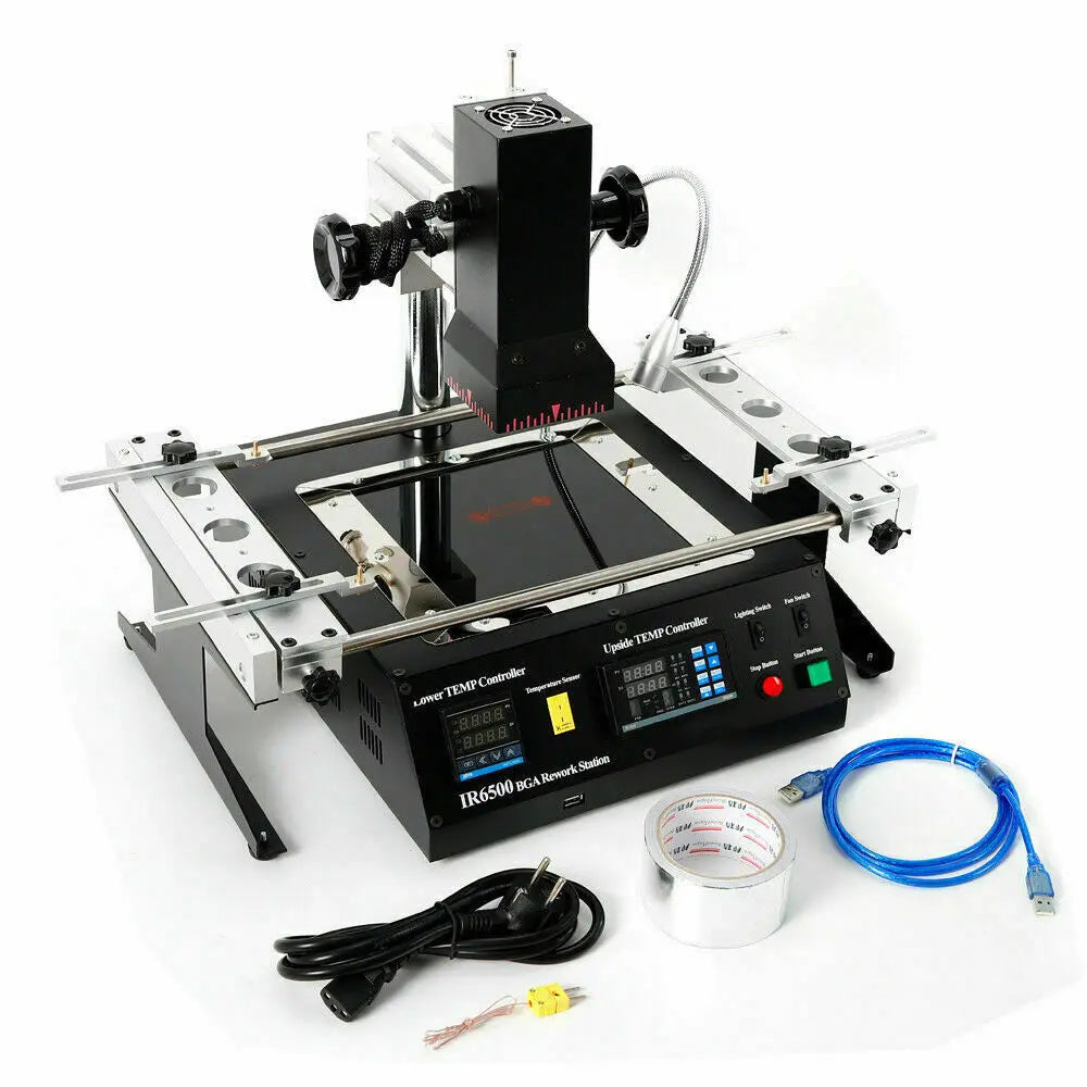 IR6500 BGA Rework Station Infrared Solder Welder System