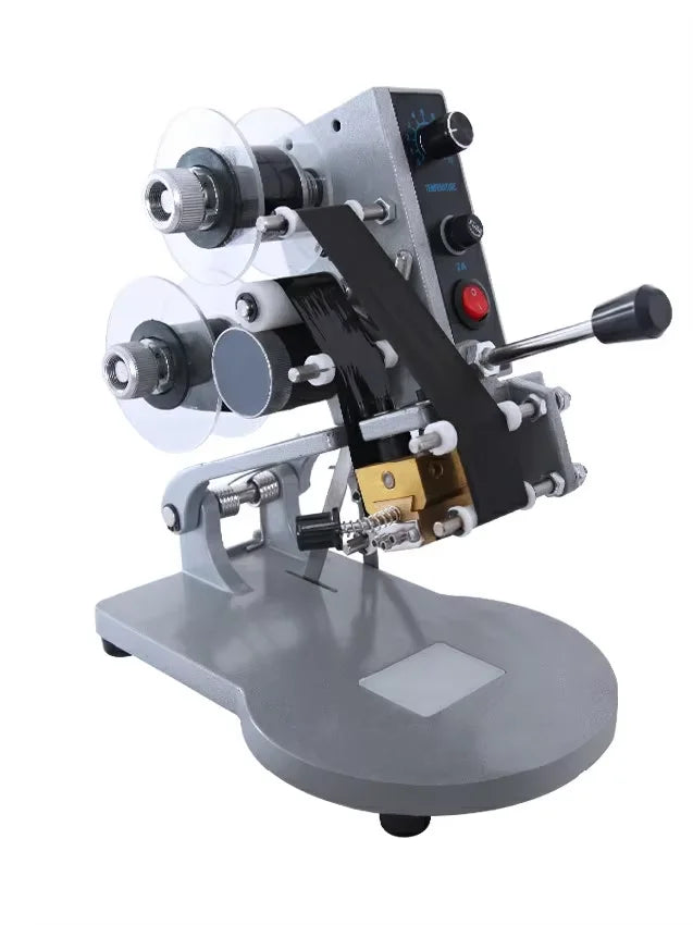 DY-8 Manual Expiry Date Printing Machine Hot Stamping Batch Coding Machine
