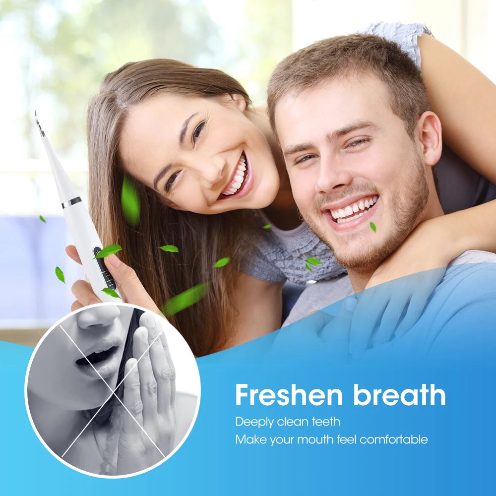 Ultrasonic Tooth Cleaner & Electric Whitening Scaler