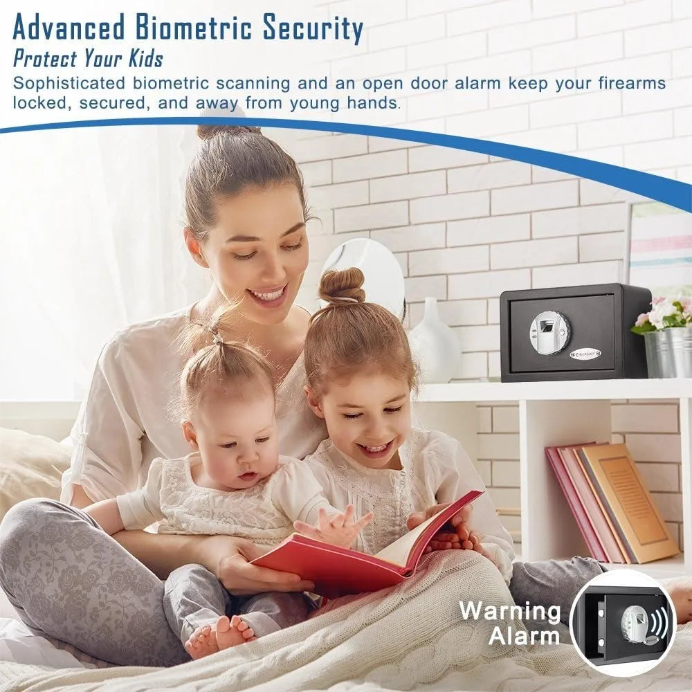 Biometric Fingerprint Mini Safe Box