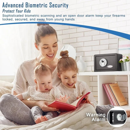 Biometric Fingerprint Mini Safe Box