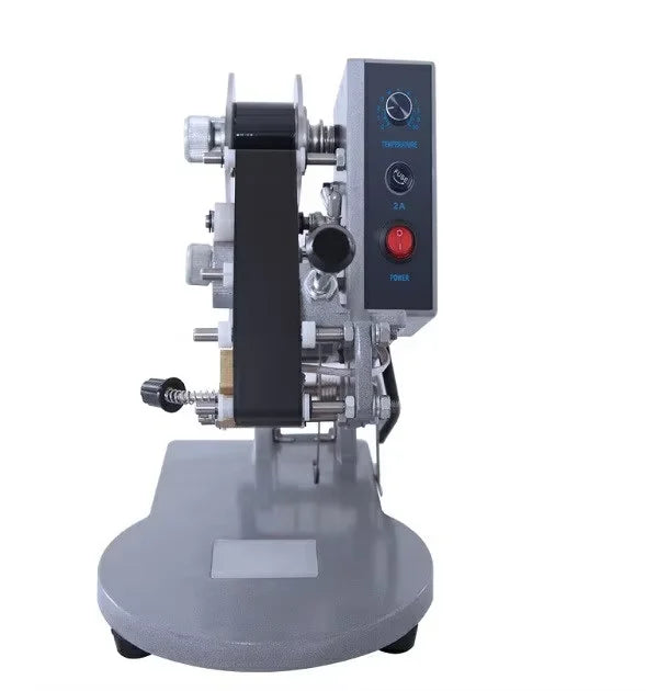 DY-8 Manual Expiry Date Printing Machine Hot Stamping Batch Coding Machine