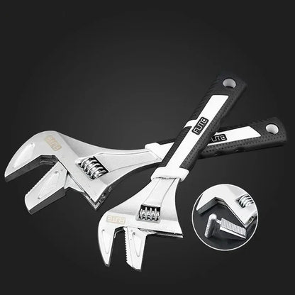 FUTE 6/8/10 Inch Adjustable Bathroom Wrench Set