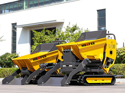 500kg Mini Crawler Dumper