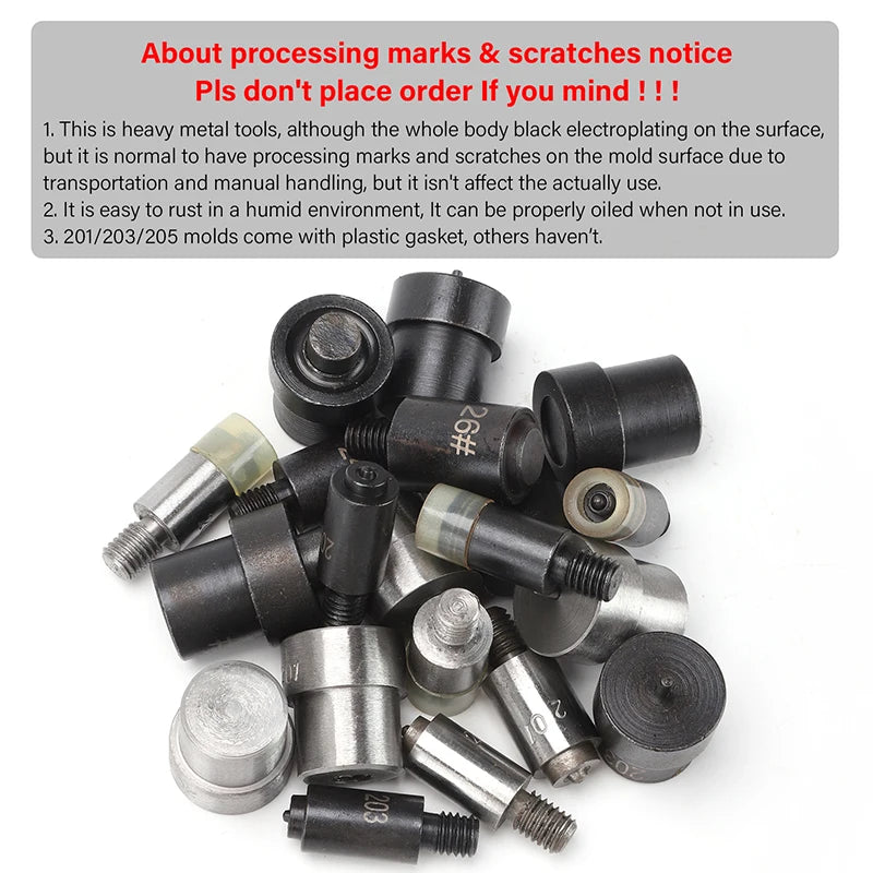 Silent Hand Press Button Installation Tool