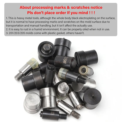 Silent Hand Press Button Installation Tool