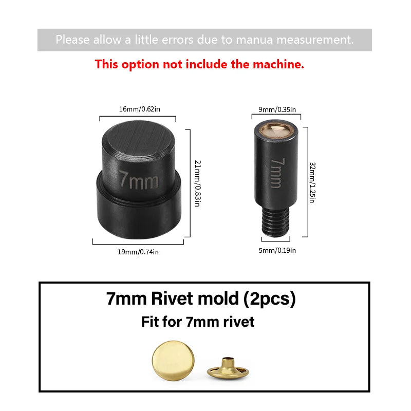Silent Hand Press Button Installation Tool