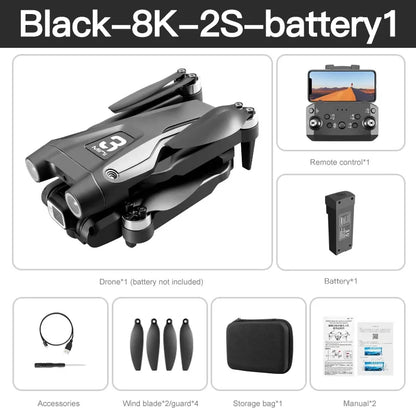 XIAOMI MIJIA Z908 Pro /MAX Drone 8K Professional Dual Camera GPS Avoidance Quadcopter Optical Flow Localization 3-side avoidance