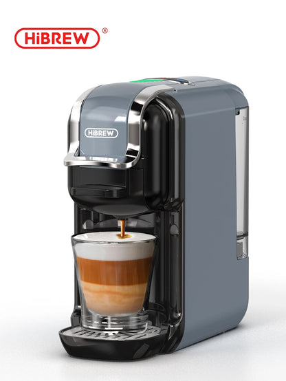 HiBREW H2B 5-in-1 capsule coffee machine