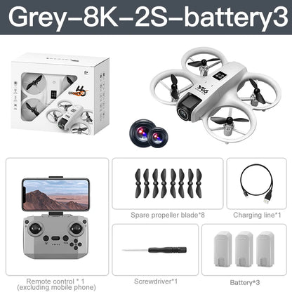 XIAOMI MIJIA V66 Mini Drone with 8K Wide-Angle Camera & 180° Flip for Epic Aerial Shots
