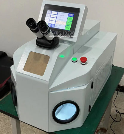 200W/300W Portable YAG Laser Spot Welder for Stainless Steel, Jewelry, Gold & Silver
