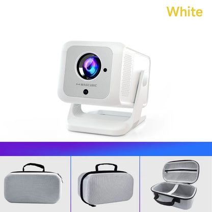Magcubic HY310X Smart 4K Projector with Auto Focus and Built-in HiFi Speaker