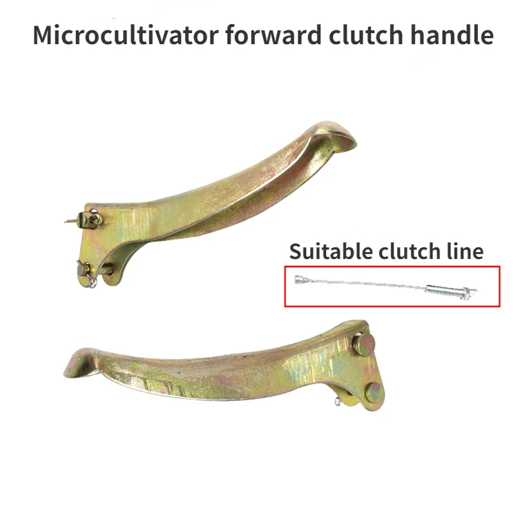 Heavy-Duty Tiller Clutch Handle for 170F–186F Engines