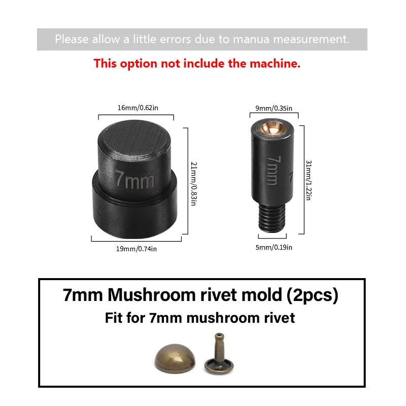 Silent Hand Press Button Installation Tool
