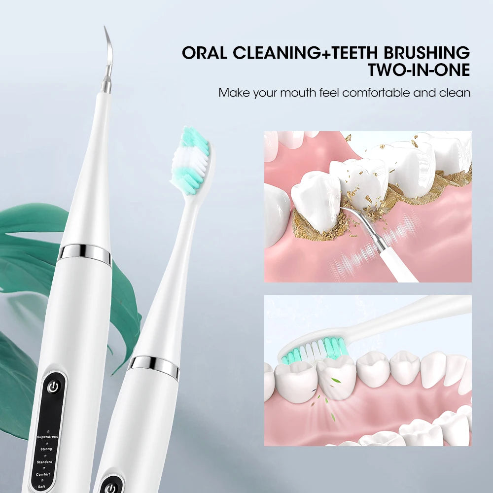 Ultrasonic Tooth Cleaner & Electric Whitening Scaler