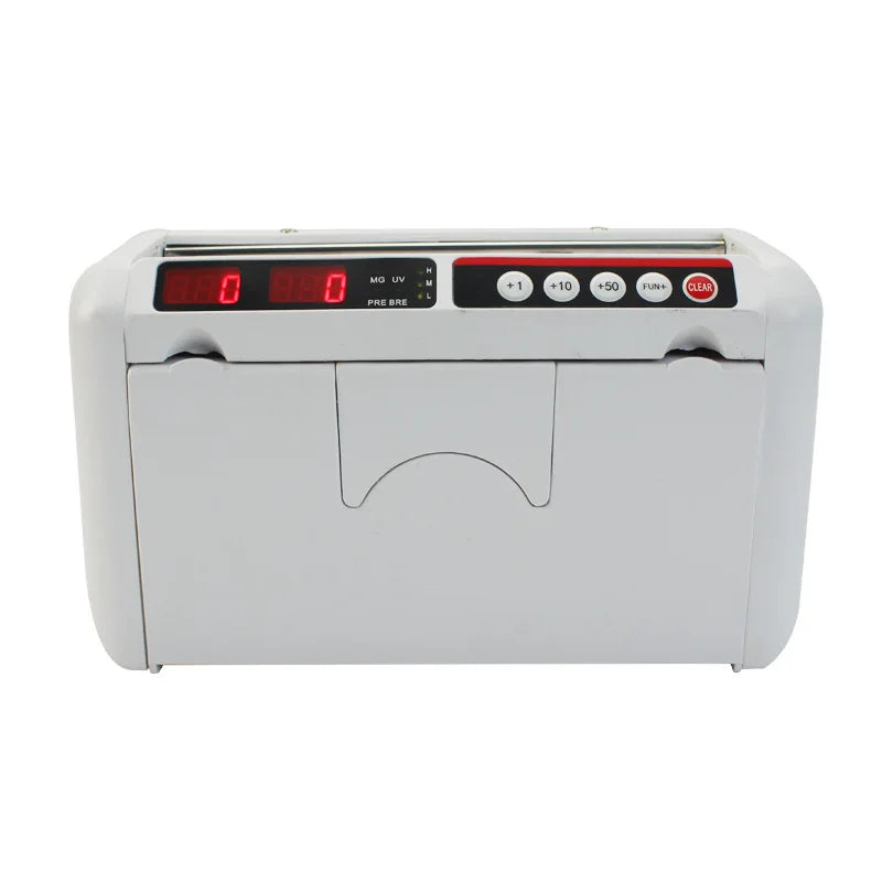 K-1000 Portable Money Counter with UV/MG Detection and Rechargeable Battery