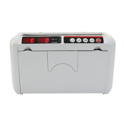 K-1000 Portable Money Counter with UV/MG Detection and Rechargeable Battery