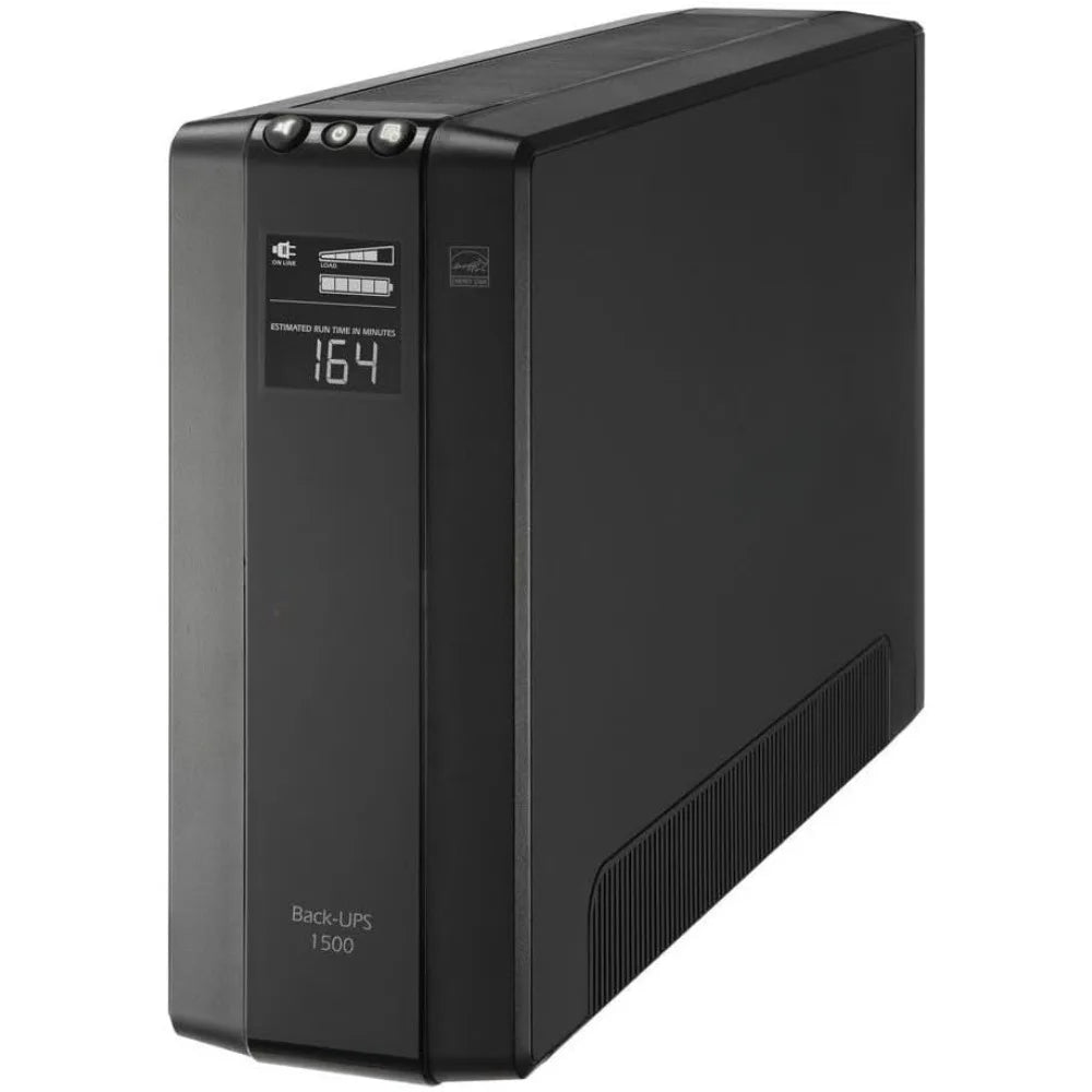 1500VA UPS Battery Backup & Surge Protector with AVR and Dataline Protection