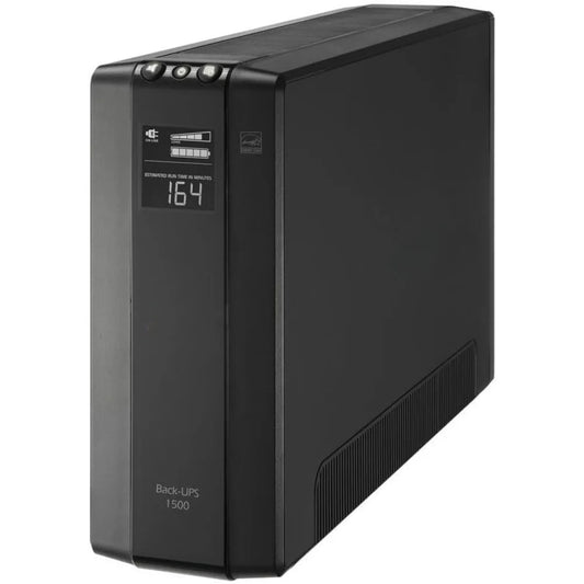1500VA UPS Battery Backup & Surge Protector with AVR and Dataline Protection