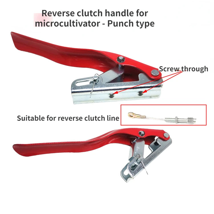 Heavy-Duty Tiller Clutch Handle for 170F–186F Engines